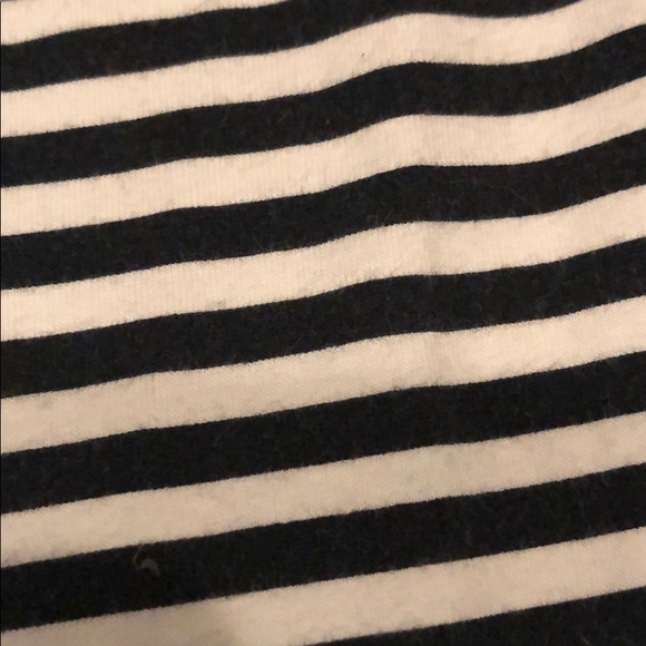 Horizontal black striped dress - Picture 4 of 4